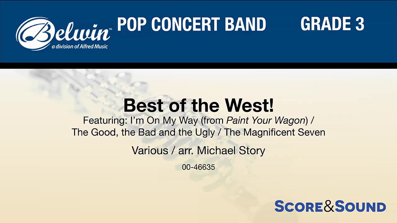 Best of the West!, arr. Michael Story – Score & Sound