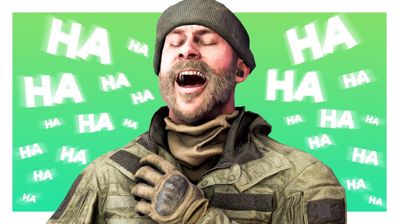 MW2 but we can't stop laughing