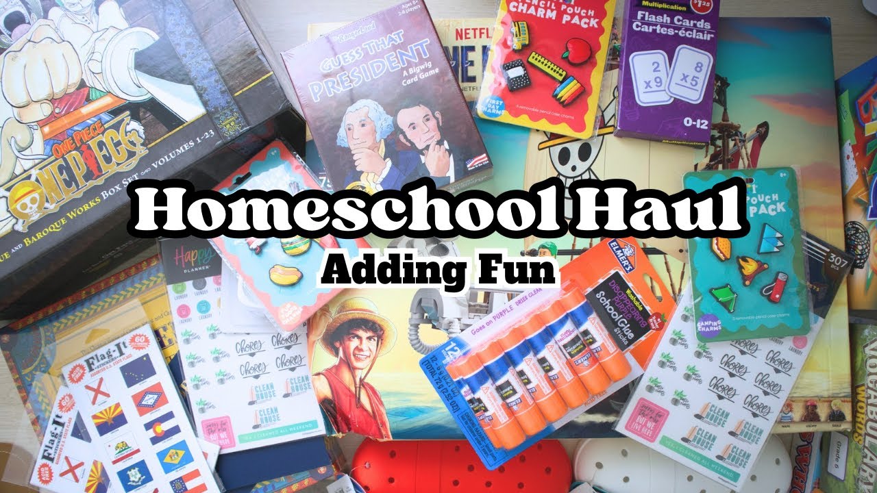 2025-2026 Homeschool Haul | Middle Grade