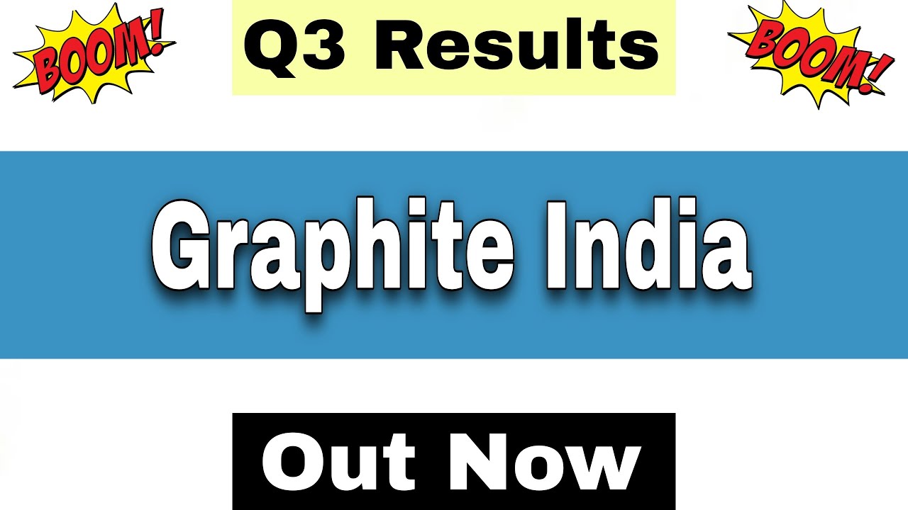 Graphite India Q3 Results 2026 | Graphite India Results Today | Graphite India Share Latest News |