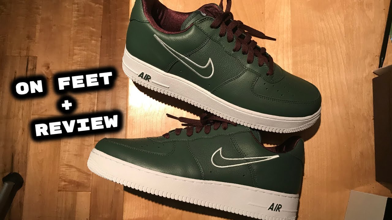 NIKE AIR FORCE 1 HONG KONG RETRO 2018 | ON FEET + UNBOXING