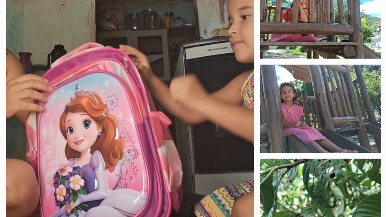 Passeio em família no parque, mochila para volta às aulas, rotina de dona de casa mãe de dois 