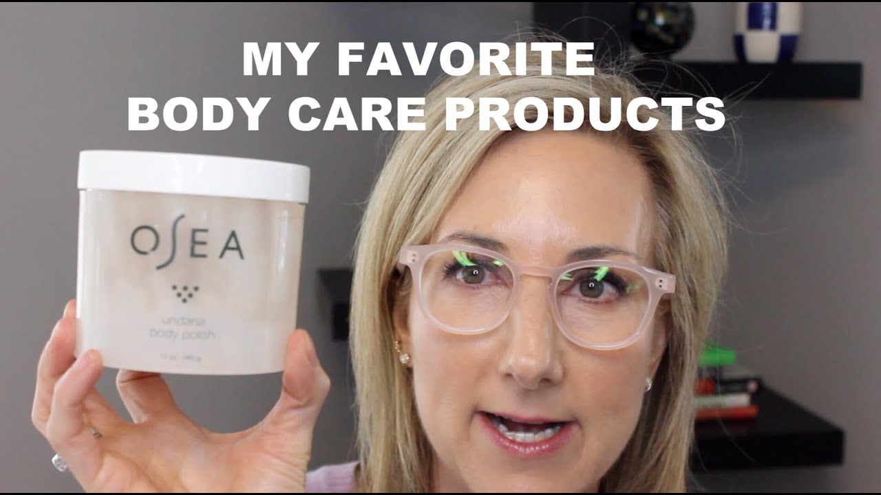 МОИ ЛЮБИМЫЕ СРЕДСТВА ПО УХОДУ ЗА ТЕЛОМ | OSEA | OSMIA | KHUS KHUS MODERN HERBAL FUSION | TRUE BOTANICALS