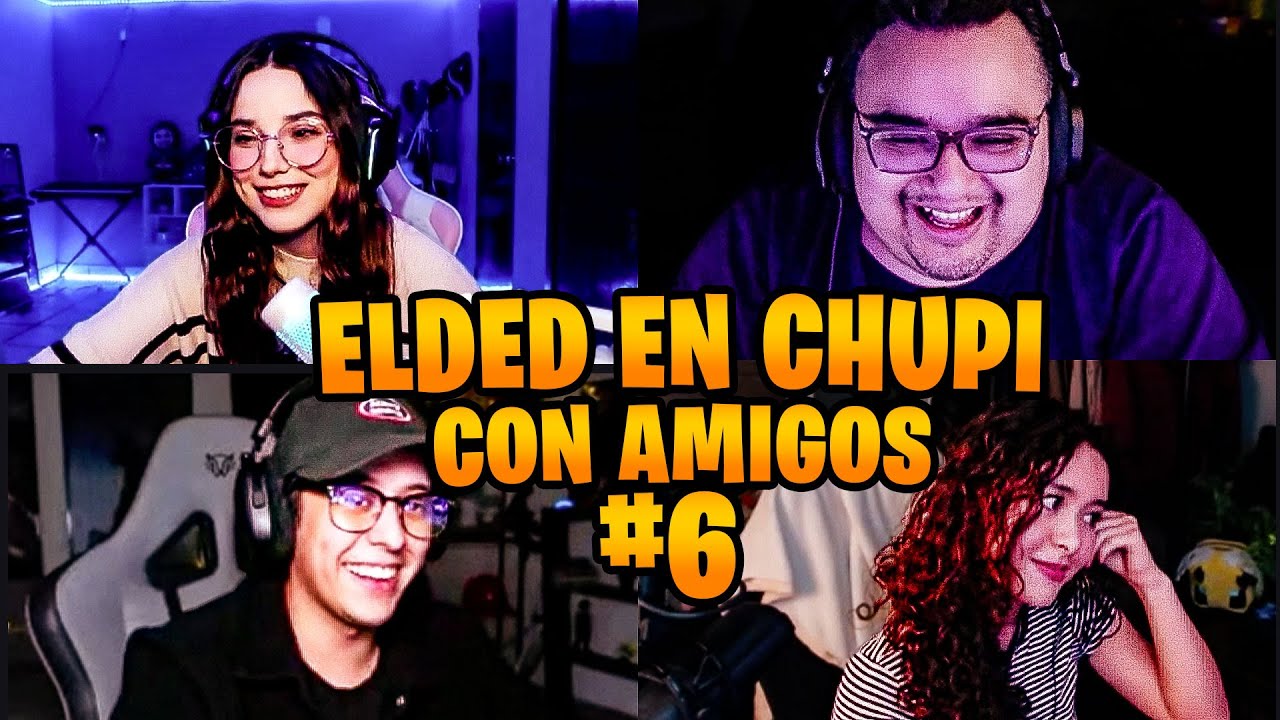ELDED EN CHUPI CON AMIGUES #6