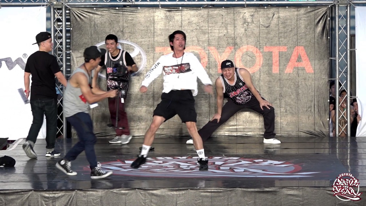 The most terrible showcase【MC Jeng、P-Wang、Glider、DJ PP】｜2017 TOYOTA BOTY TAIWAN