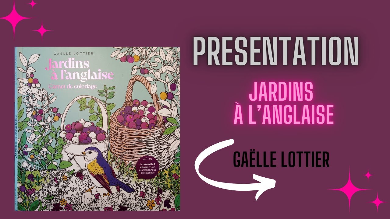 Flip Through : Jardins à l'anglaise - Gaëlle Lottier