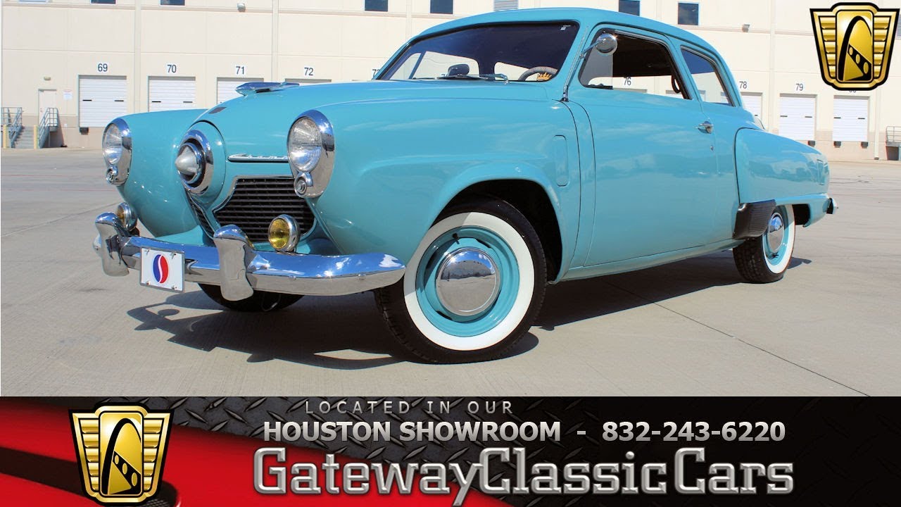 1951 Studebaker Champion Gateway Classic Cars 