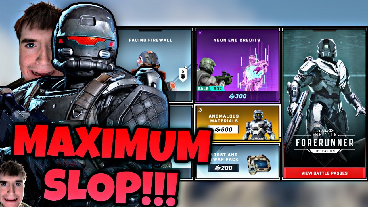 Halo Infinite store items - April 29th (New update soon!)