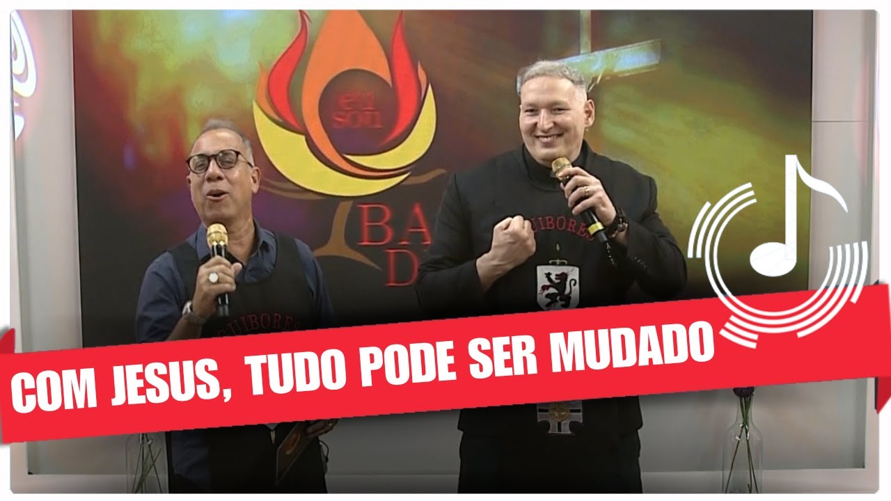Com Jesus, tudo pode ser mudado - Padre Marcelo Rossi e Dunga