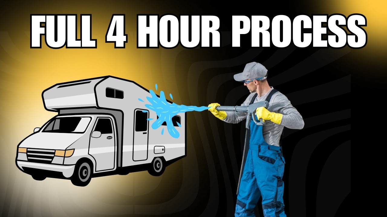 How To Detail Any RV Start To Finish Complete Guide 2025