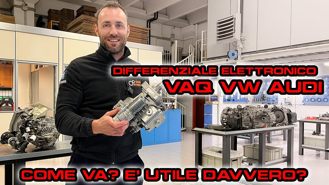 ANALISI DIFFERENZIALE ELETTRONICO VAQ VW, AUDI, CUPRA, SKODA, FUNZIONA BENE???