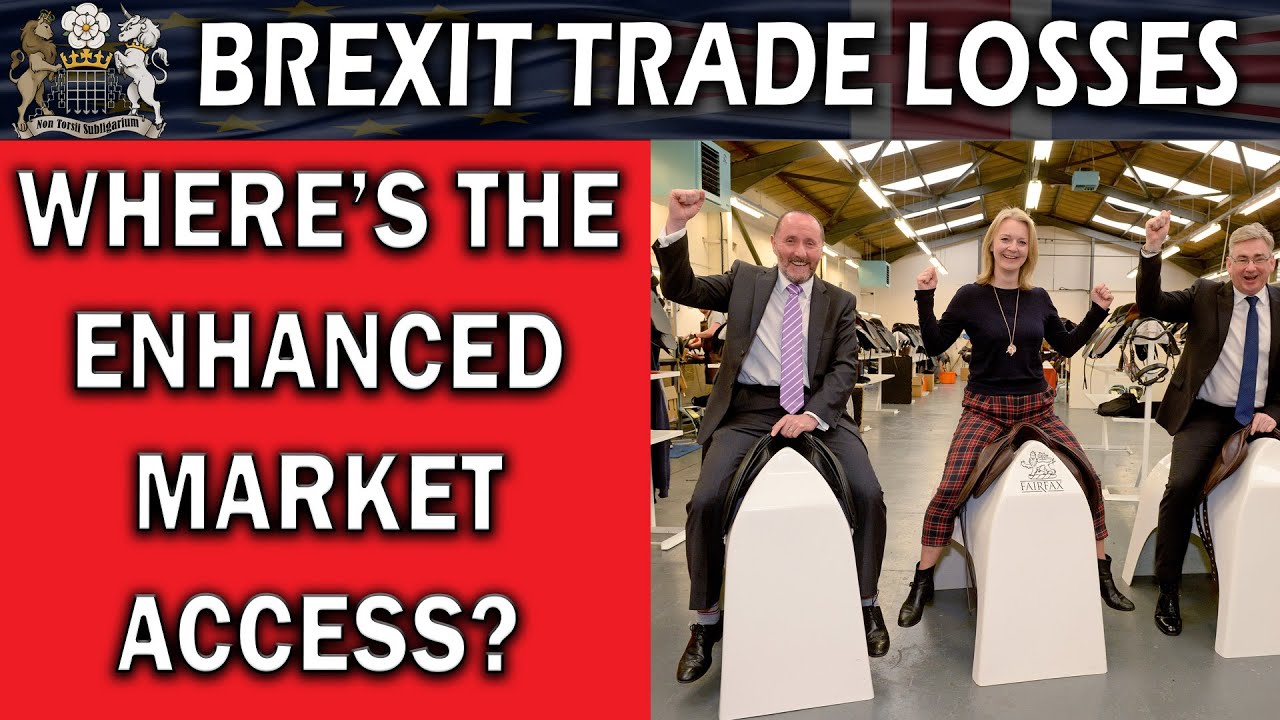 Brexit Isn't Improving Market Access Anywhere