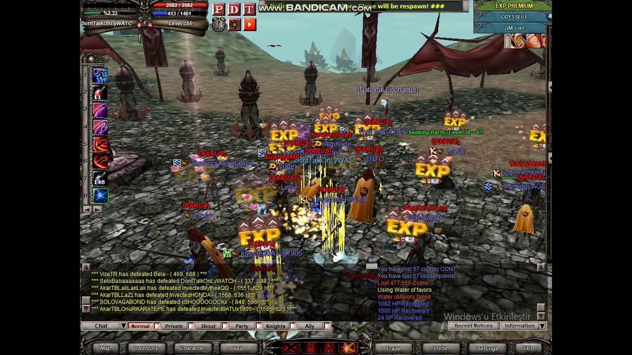 EUROKO İLK GÜN EZİK BİR ASAS İLE SINIRLARI ZORLAMAK :)