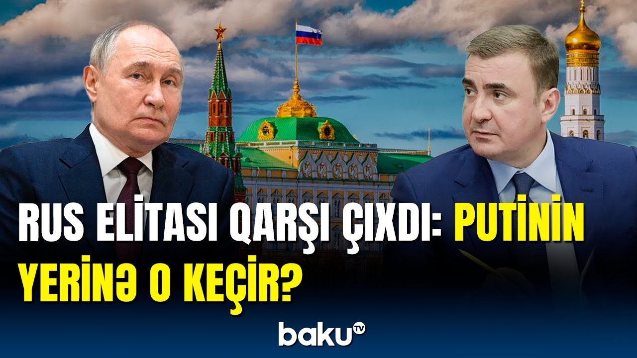 Mühafizəçilikdən prezidentliyə... | Putinin yüksək vəzifə verdiyi Dyumin barədə hər şey