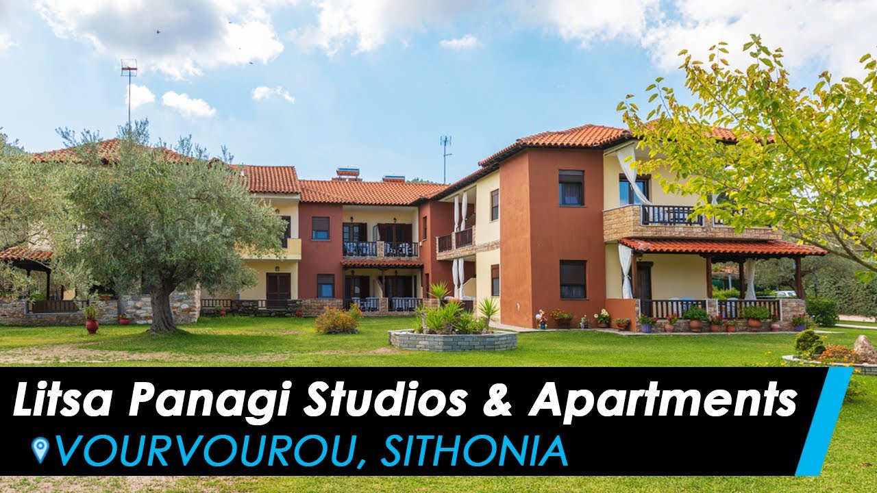 Litsa Panagi Studios & Apartments, Vourvourou - Sithonia