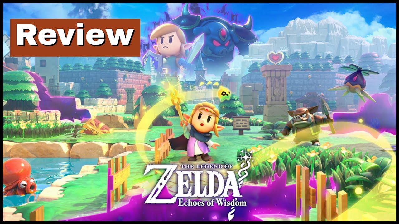 Legend of Zelda: Echoes of Wisdom Review