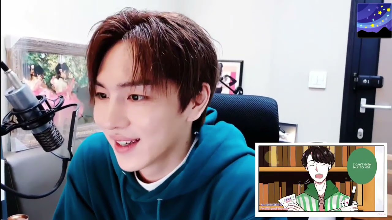 [Engsub] (펜타곤/키노) PENTAGON Kino's reaction to Do or Not Animatic MV