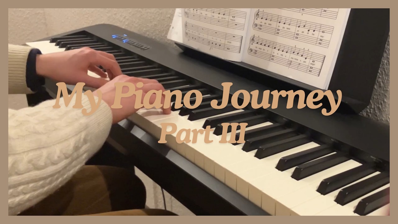 My [1-Month] Piano Progress | Self-Taught Beginner