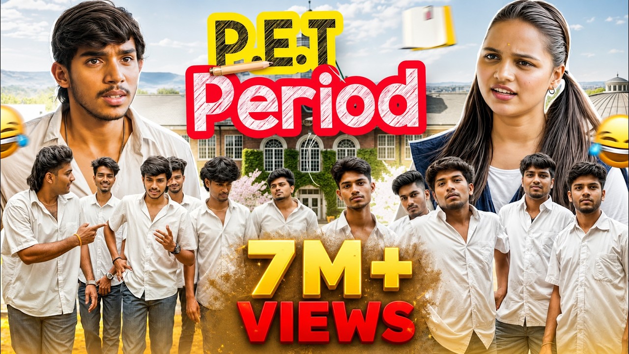 Episode - P.E.T period | NRFM School Series| NRFM Brothers