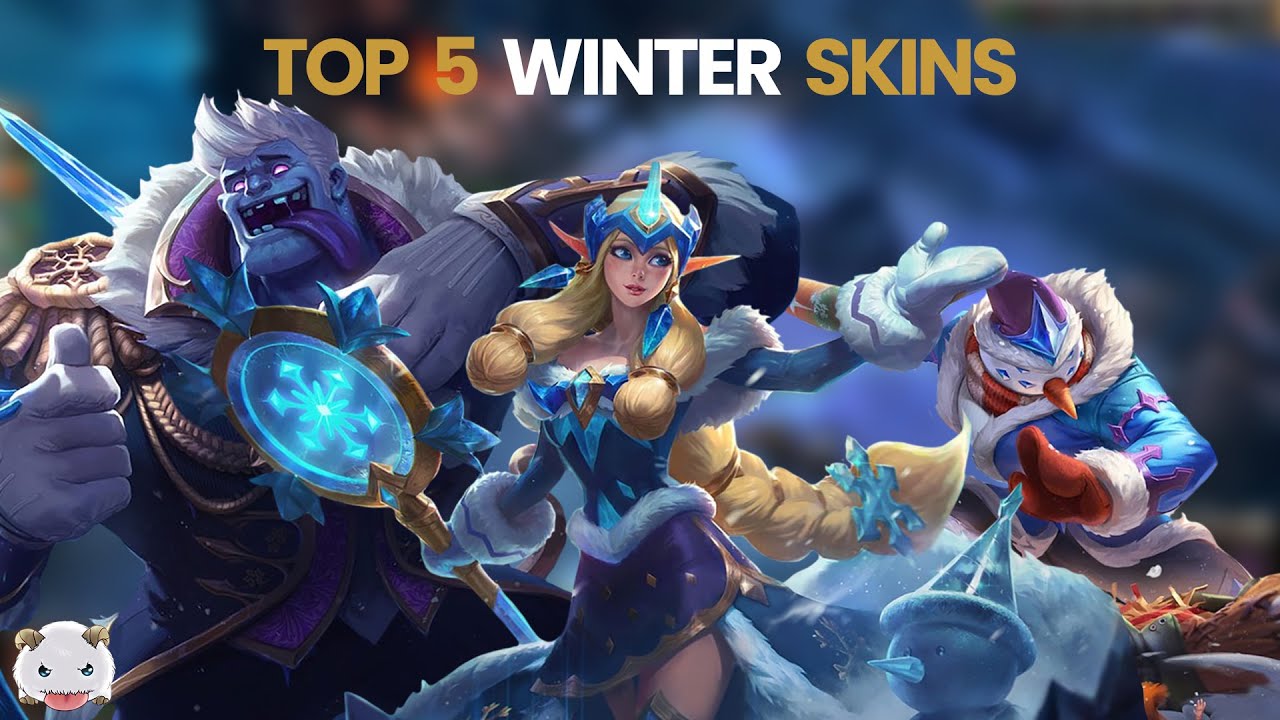 Top 5 League of Legends Winter Skins