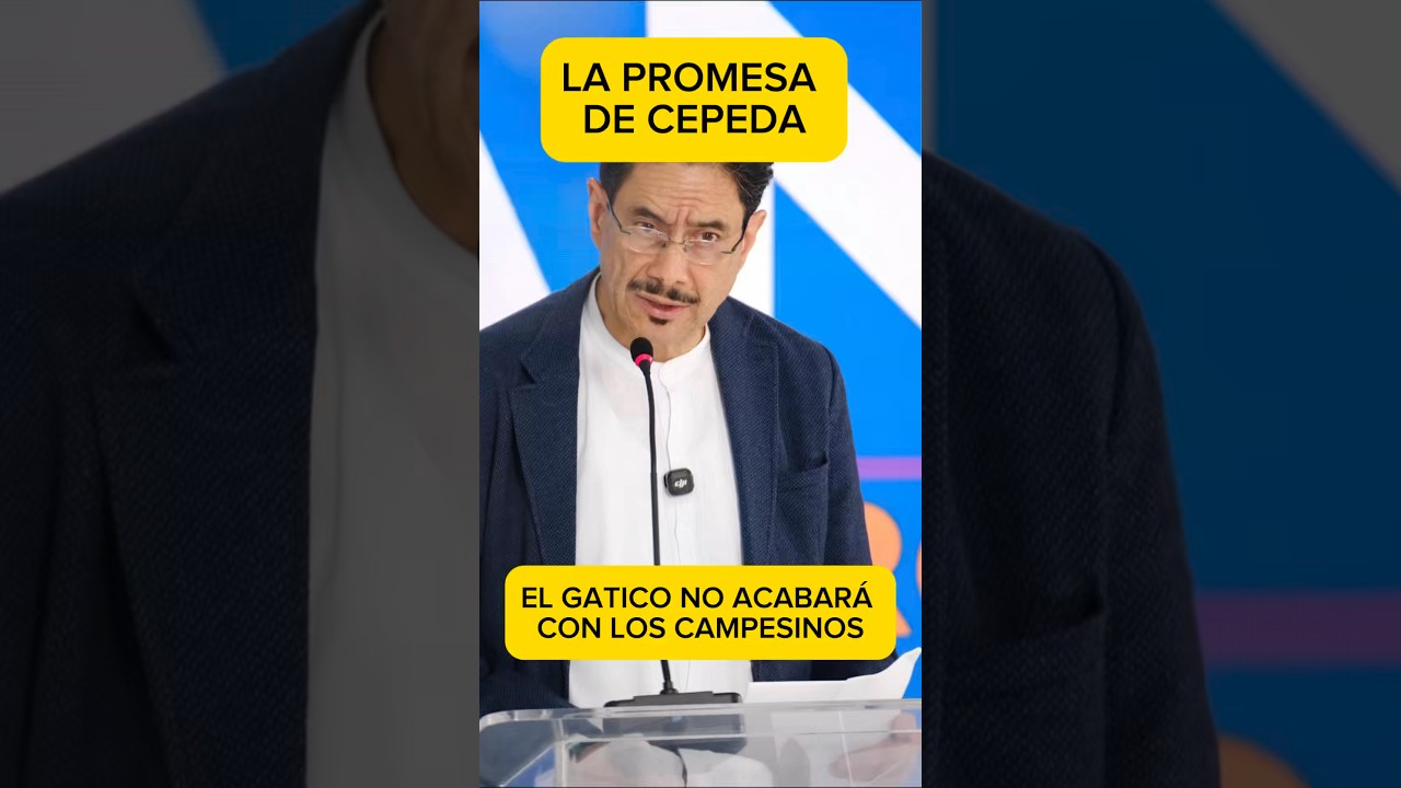 CEPEDA CREAR&Aacute; RED NACIONAL PARA DEFENDER LA REFORMA AGRARIA #colombia #cepeda #petro