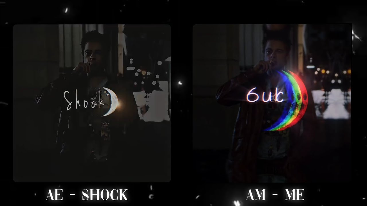 Ae vs Am 🎀 fight club || tyler durden edit 👿🖕(free+preset) #alightmotion #aftereffects #bradpitt 