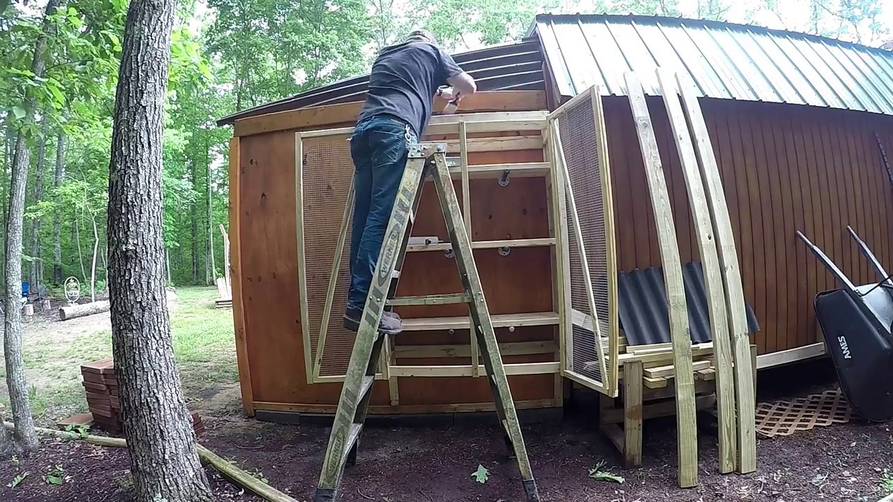 Gas & oil storage cabinet build