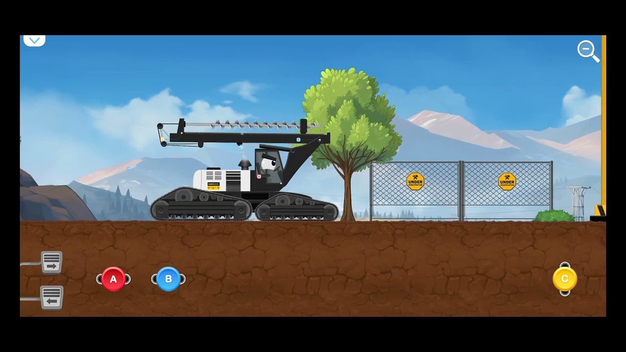Labo Construction Truck | Oil digger