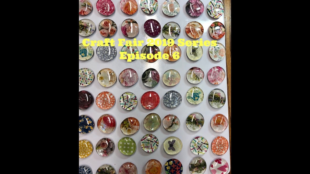 Craft Fair 2019 Series - It's All About Magnets