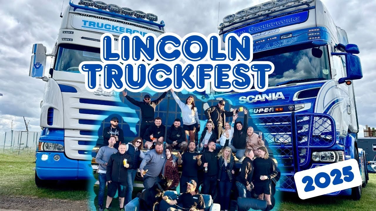 Lincoln Truckfest | #TruckerGirl850