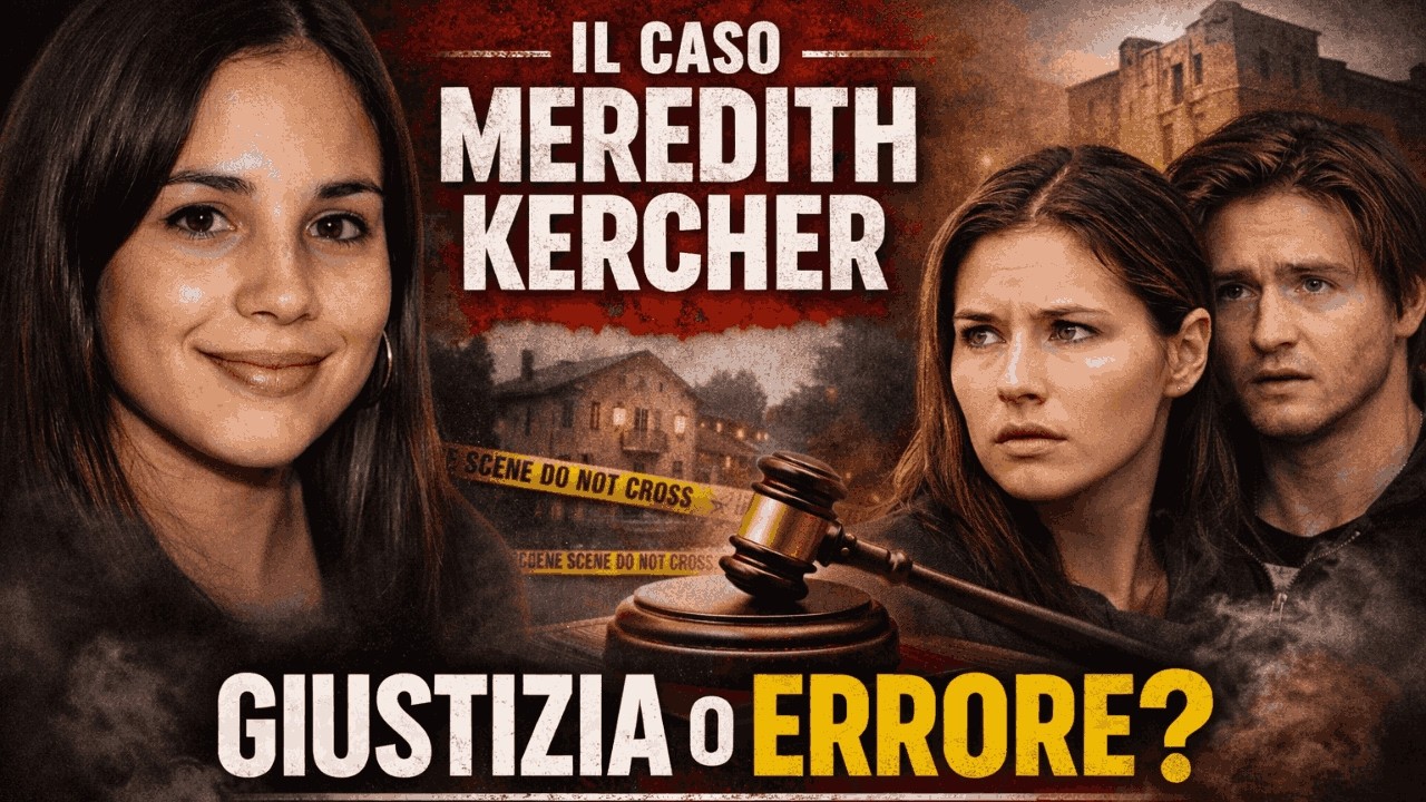 Il Caso di Meredith Kercher Giustizia o Errore