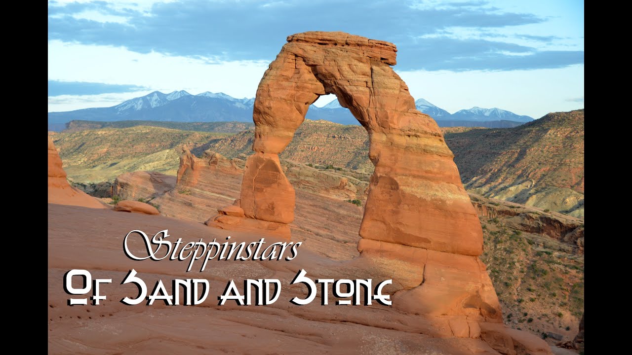 Utah - travel - tourism - The Mighty Five - Of Sand and Stone - parks - Steppinstars - music