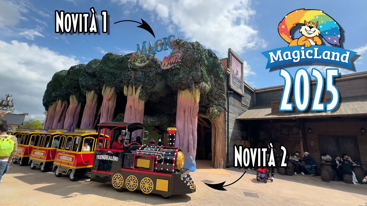 MAGICLAND 2025: quali sono le NOVITÀ?