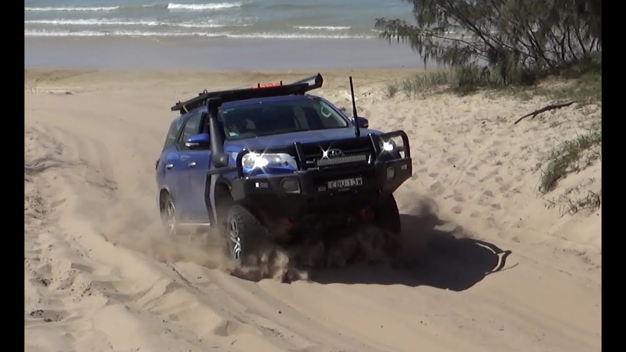4X4 ENTERTAINMENT FRASER ISLAND