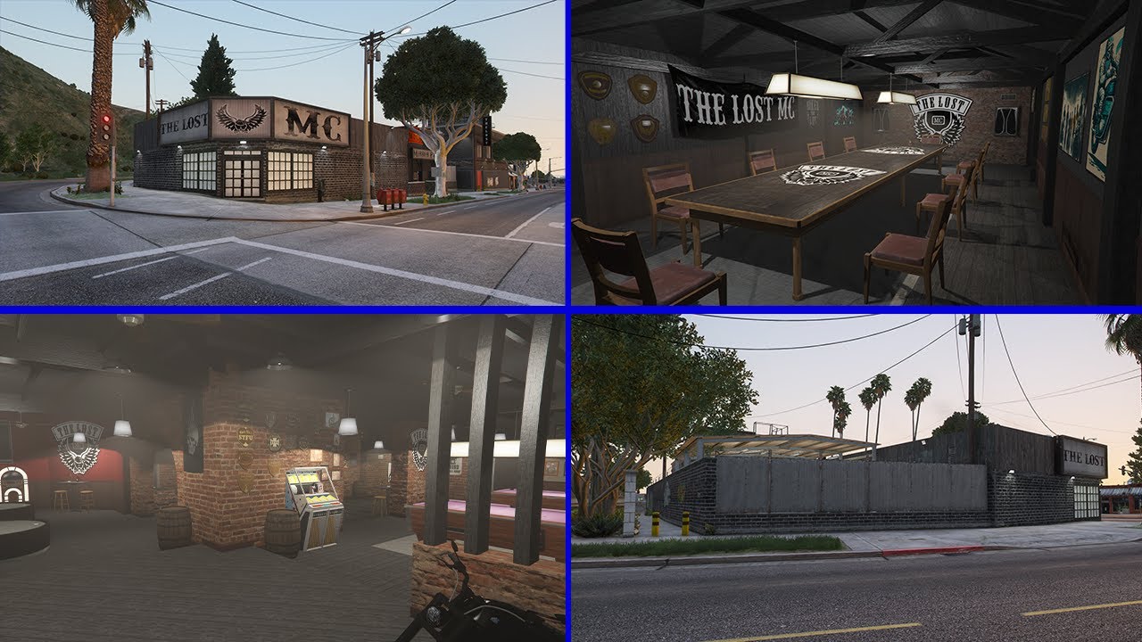 [MLO] MC Clubhouse Mirror Park GTA V | FIVEM