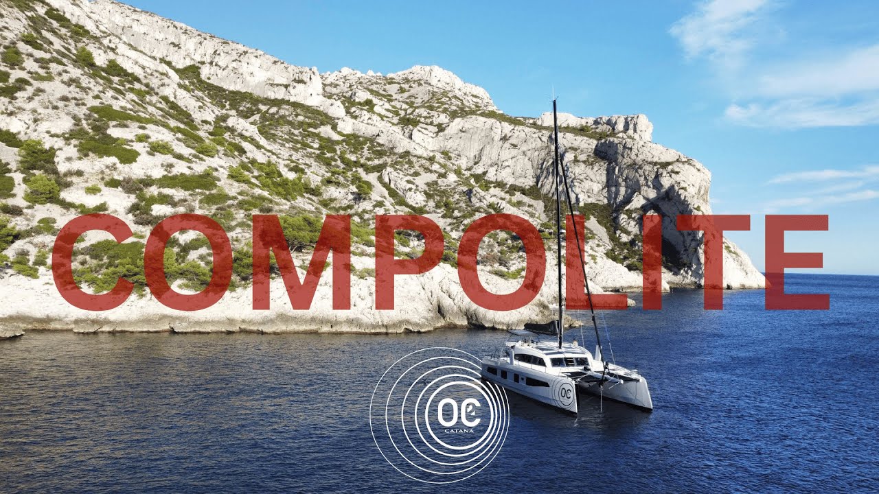 CATANA Ocean Class | Innovation, légèreté et performance en mer / at sea