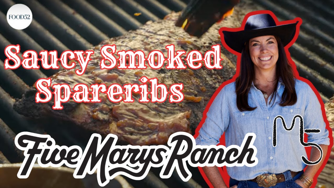 Cowgirl Cooking Five Marys' ULTIMATE Ranch BBQ Rodeo Ribs