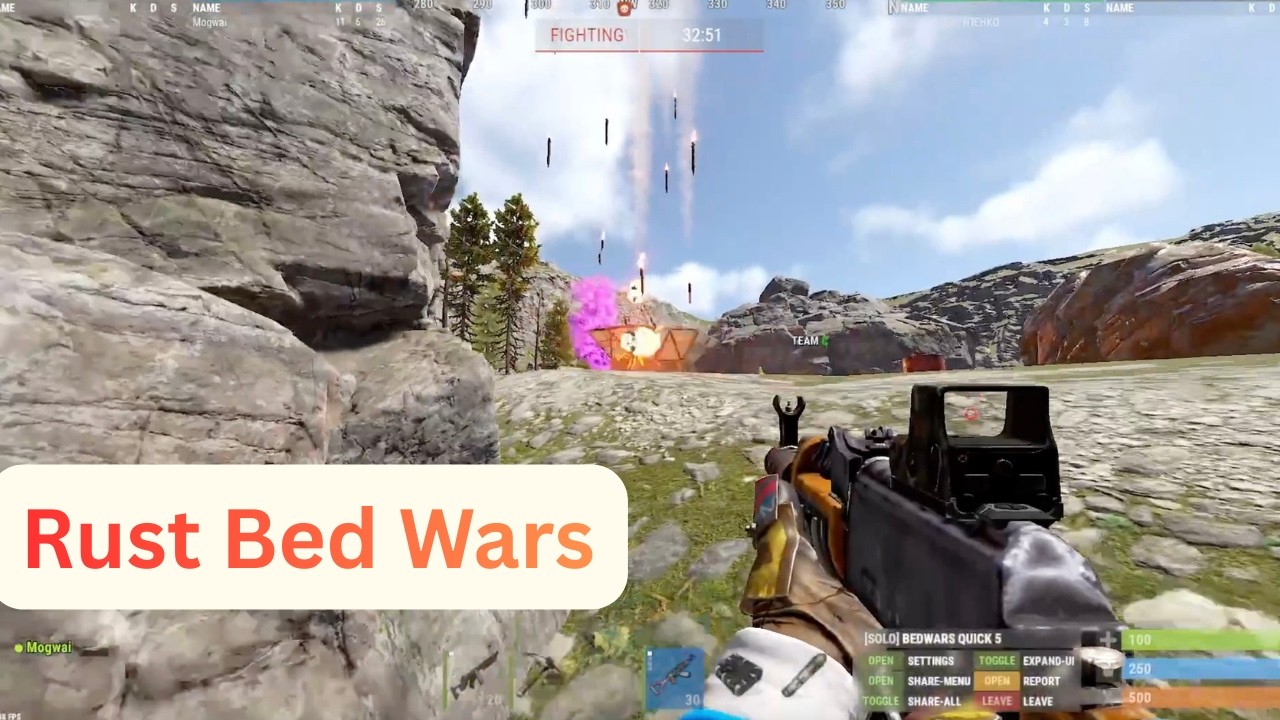 I Returned To Rust Bed Wars In 2026