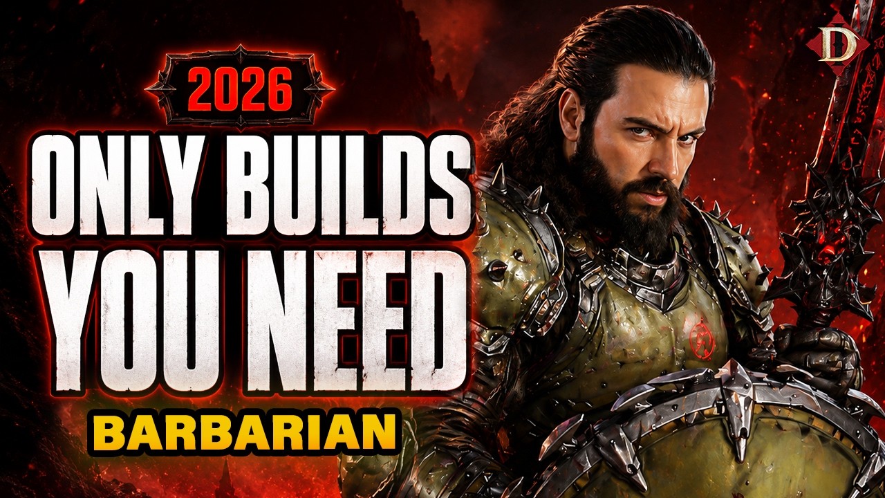 All BARBARIAN Best Builds in ONE! (Ultimate Guide)