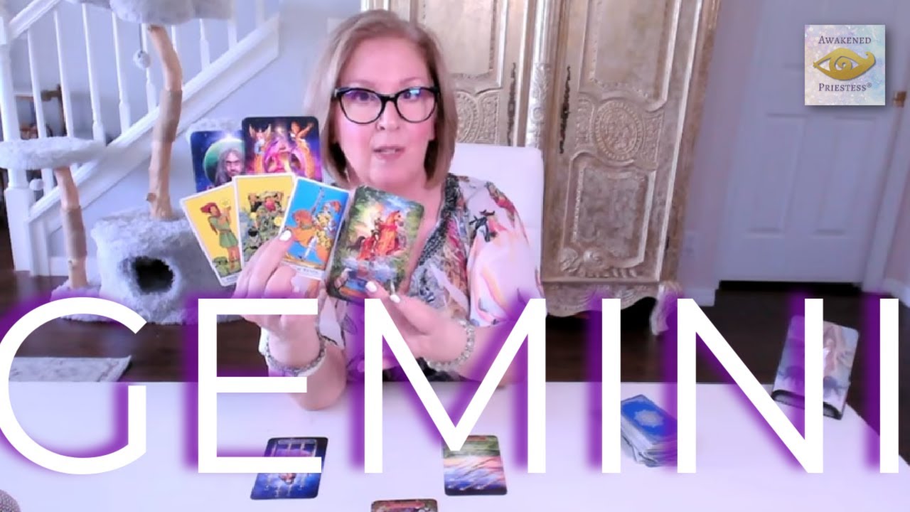 GEMINI ♊️ Love Tarot: Manifesting a new cycle of love + passion ❤️‍🔥