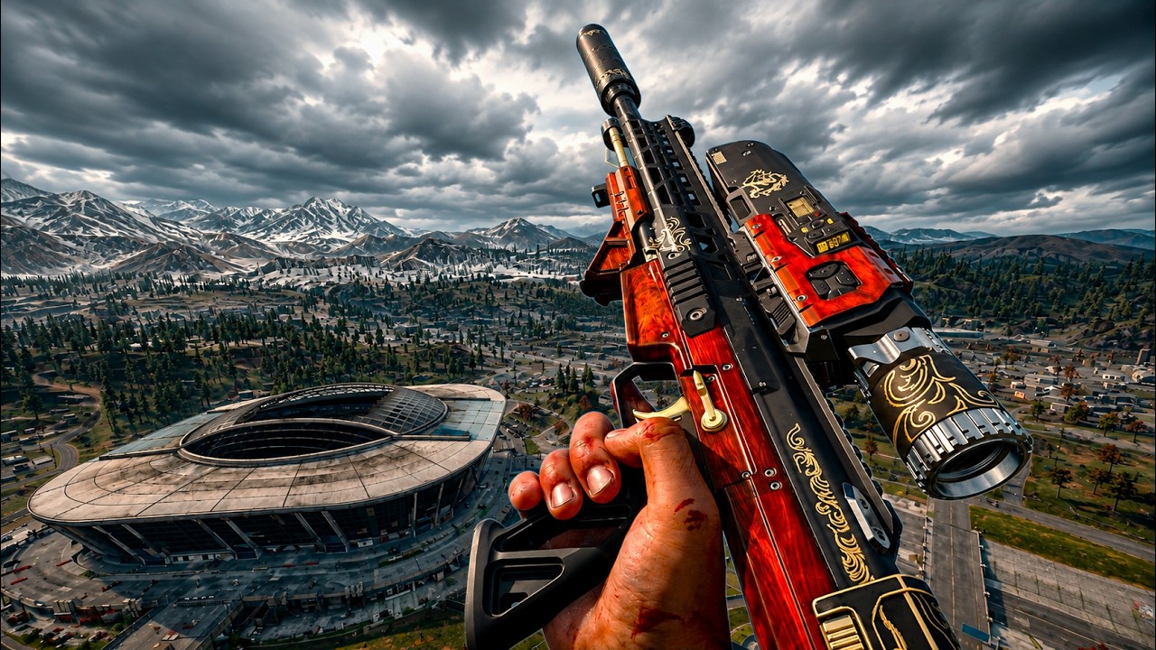 Call of Duty Warzone: Solo Sniper Gameplay ( NO COMMENTARY )