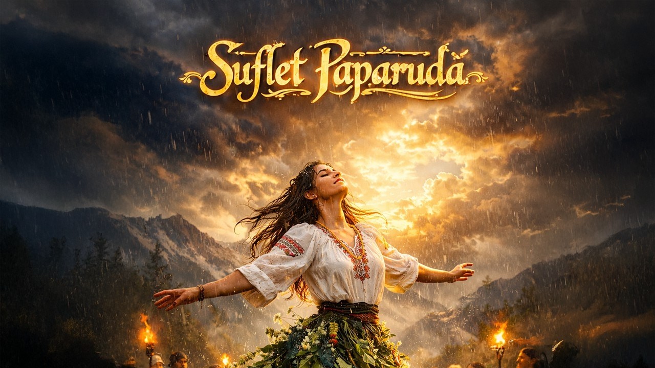 PAPARUDĂ ⚡ Ritualul care aduce ploaia peste suflet | Epic Romanian Folk