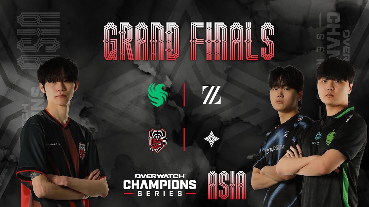 2025 Overwatch Champions Series ASIA Stage1 (OWCS ASIA) Playoffs Day 3