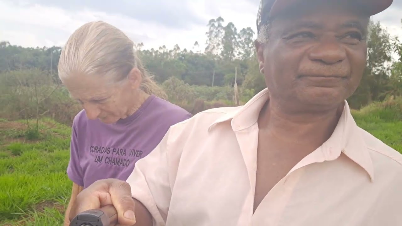 A preciando as beleza de Deus muito bom