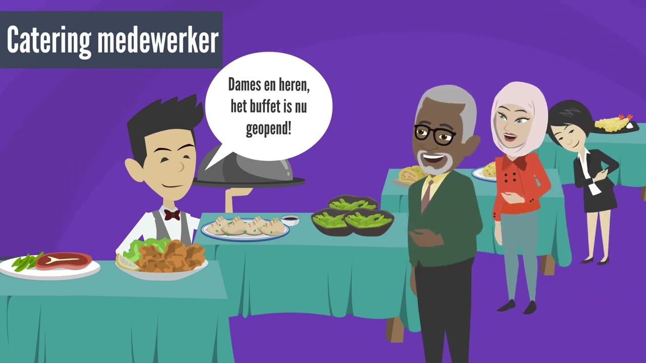 Wat is een catering medewerker