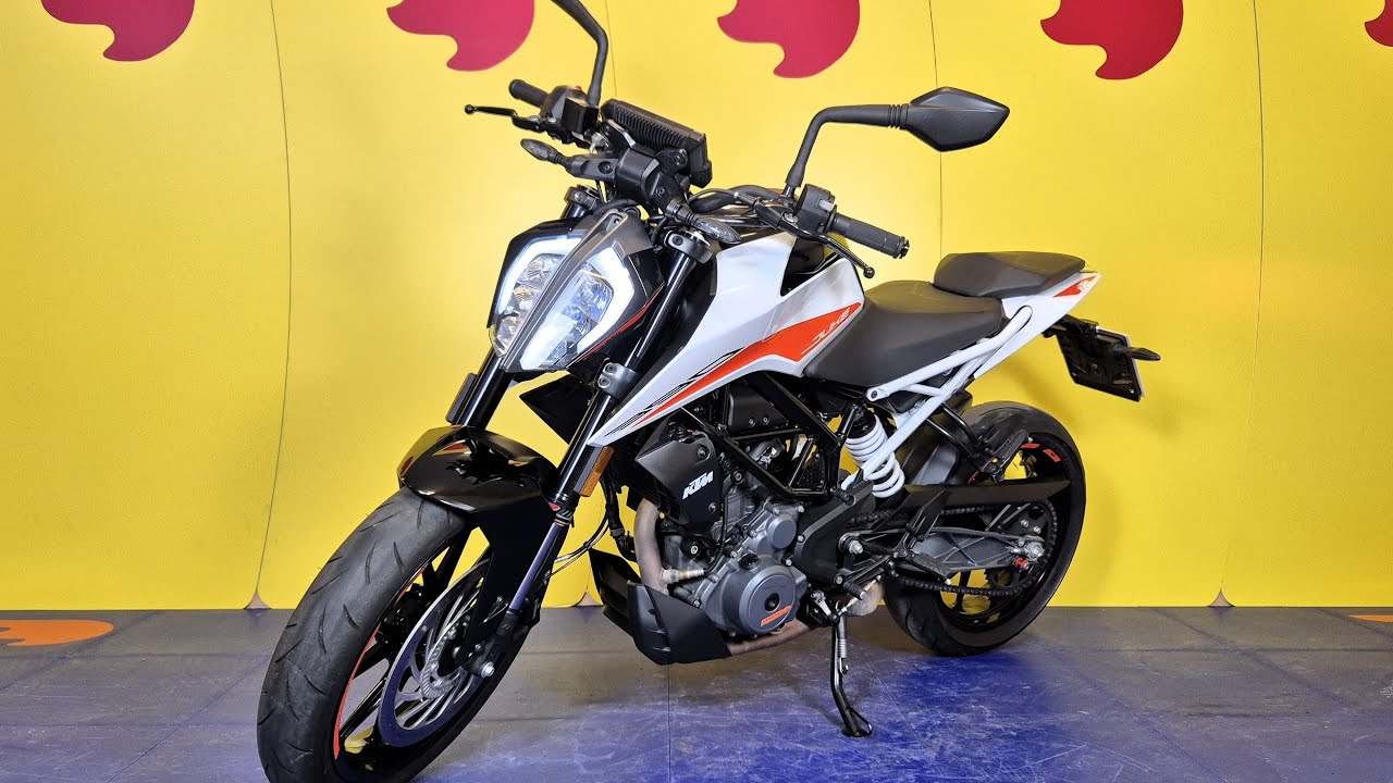 KTM 390 Duke 2023 - €4900