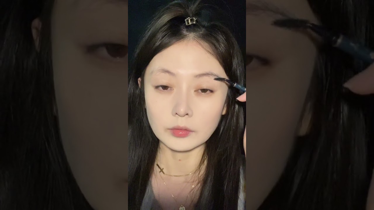 Beautiful makeup tutorial for girls #makeup #short #youtubeshorts