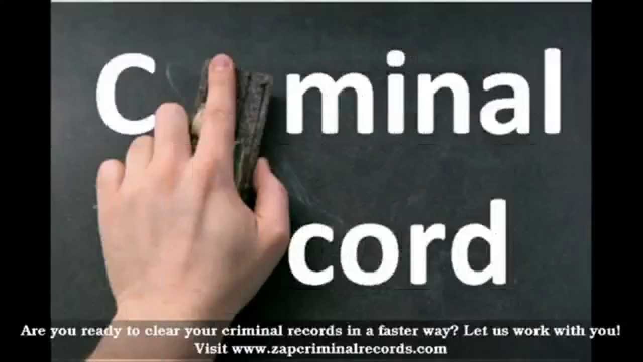 How To Erase Criminal Records in Utah