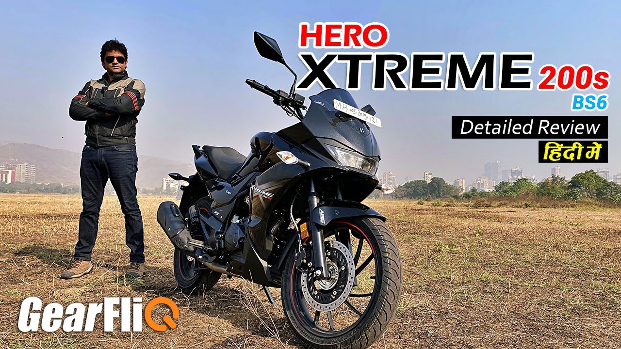 Hero Xtreme 200S BS6 - Detailed Review | Hindi | GearFliQ