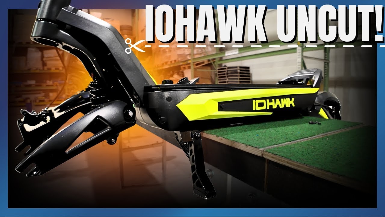 IOHAWK Uncut! 👉 Offroad eScooter - Was hat IOHawk 2025 vor? 🚀⚡ #iohawk  #escooter #uncut